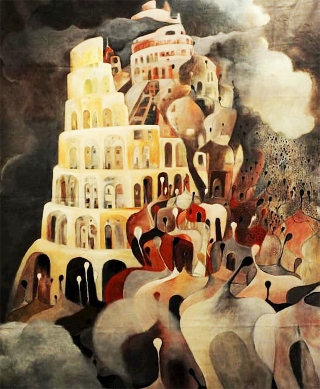Babel Painting 18